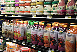Fresh Products in the Shelf by Freshko Produce